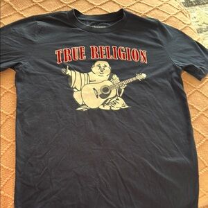 True Religion Navy Graphic T-Shirt